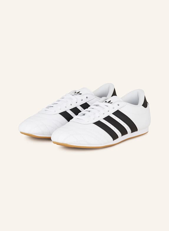 adidas Originals Sneakersy TAEKWONDO LACE BIAŁY/ CZARNY