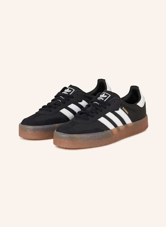 adidas Originals Sneaker SAMBAE SCHWARZ/ WEISS