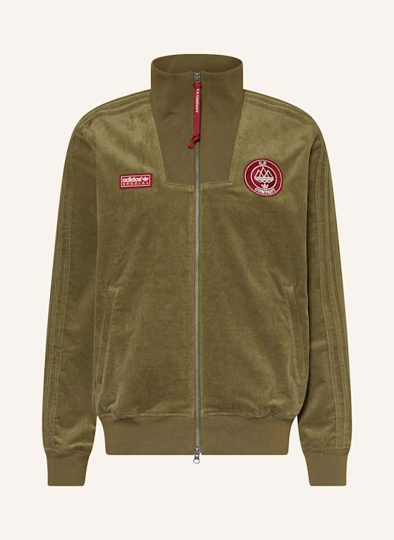 adidas Originals Corduroy bomber jacket CP SPZL SETTEND OLIVE