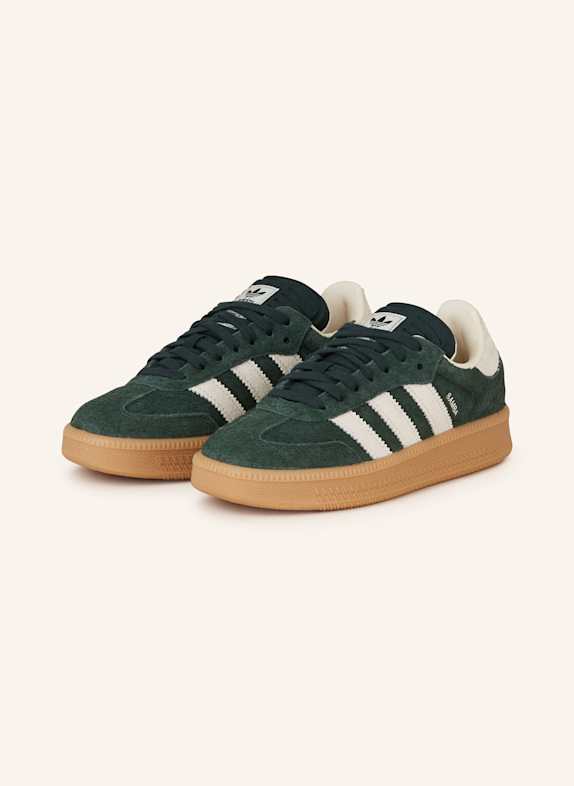 adidas Originals Sneaker SAMBA XLG DUNKELGRÜN/ WEISS