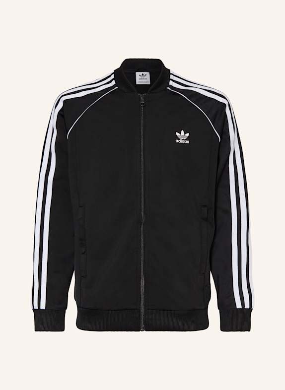 adidas Originals Sweatjacke SCHWARZ/ WEISS