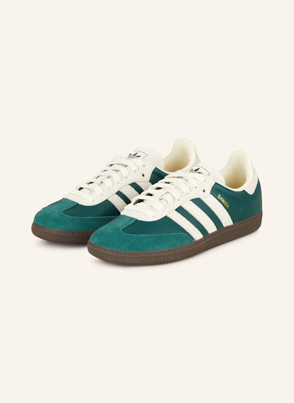 adidas Originals Sneaker SAMBA OG DUNKELGRÜN/ ECRU