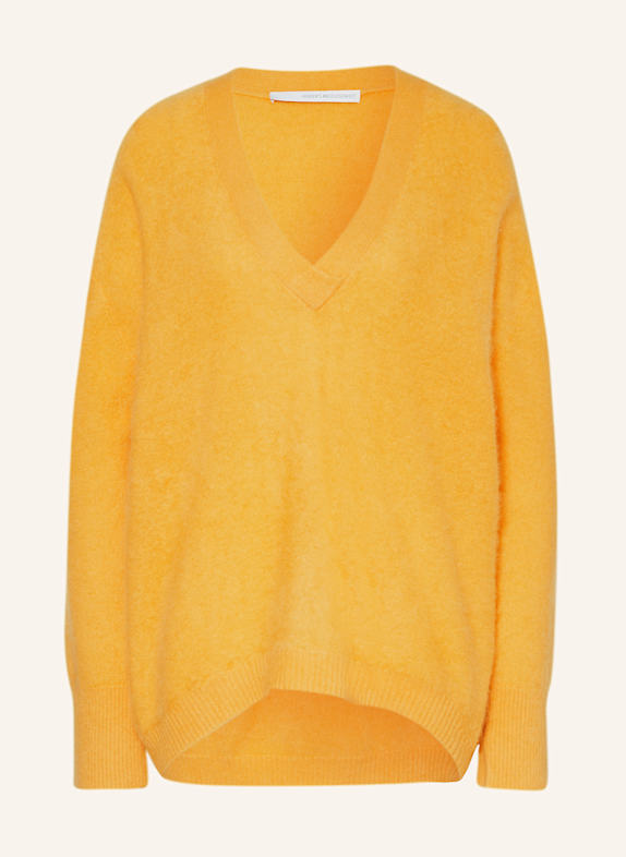 HERZEN'S ANGELEGENHEIT Cashmere sweater DARK YELLOW