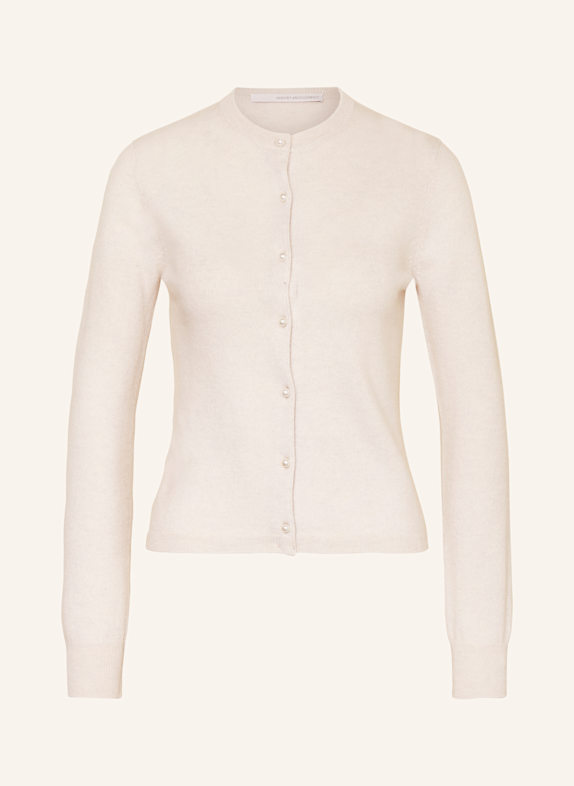 HERZEN'S ANGELEGENHEIT Cashmere cardigan LIGHT GRAY