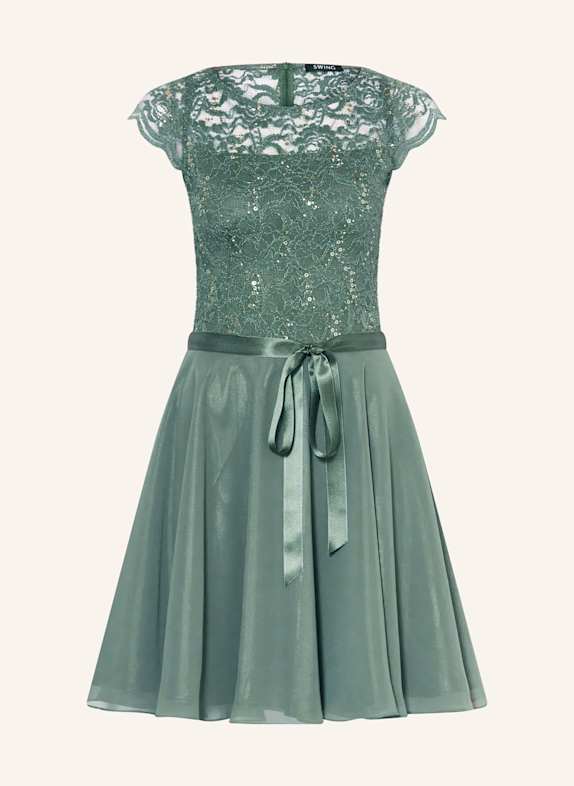 SWING Kleid GRÜN