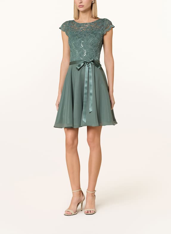 SWING Kleid GRÜN