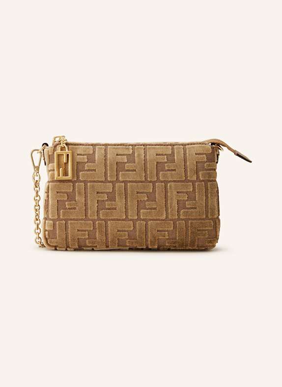 FENDI Crossbody bag CAMEL/ BROWN