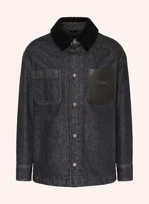 FENDI Jeansjacke F0QA1 INDIGO