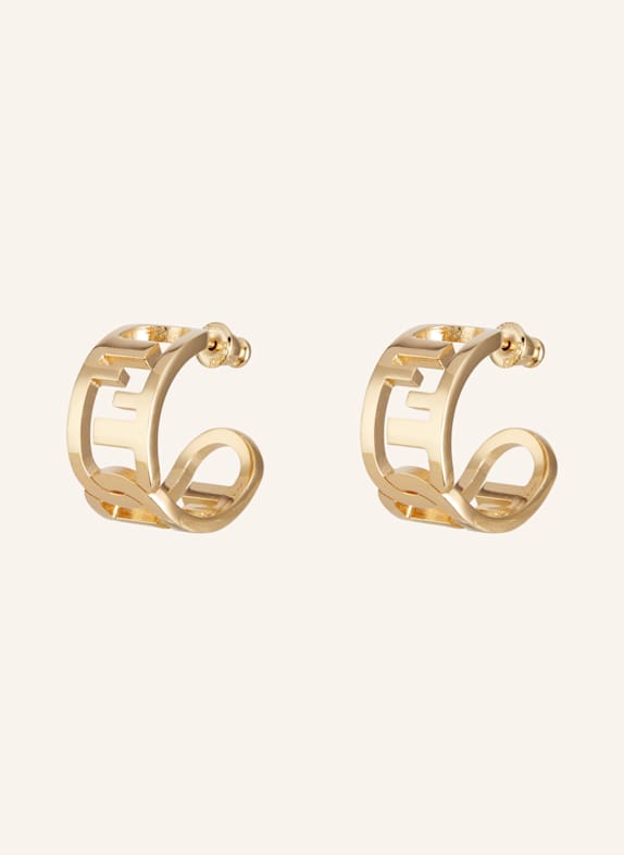 FENDI Creolen O’LOCK GOLD