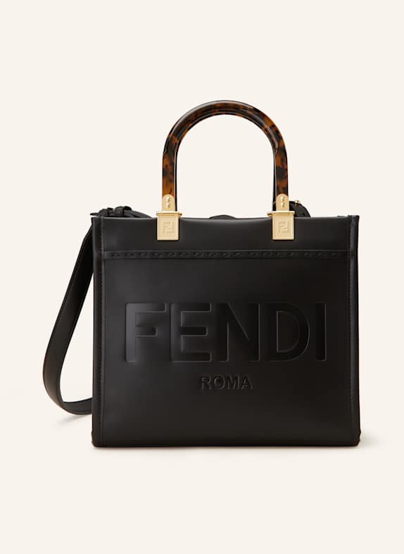 FENDI Shopper SUNSHINE SMALL SCHWARZ