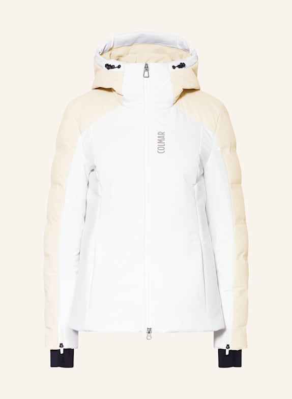COLMAR Daunen-Skijacke WEISS/ CREME