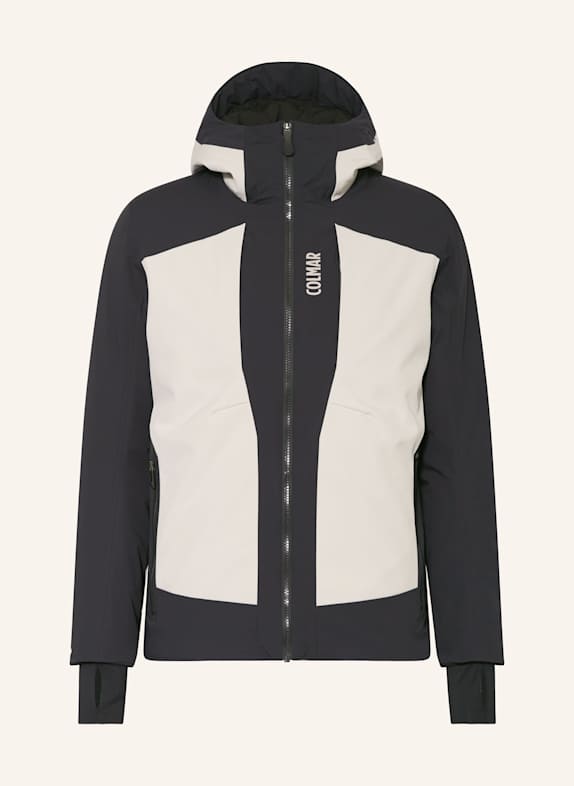 COLMAR Ski jacket BLACK/ ECRU