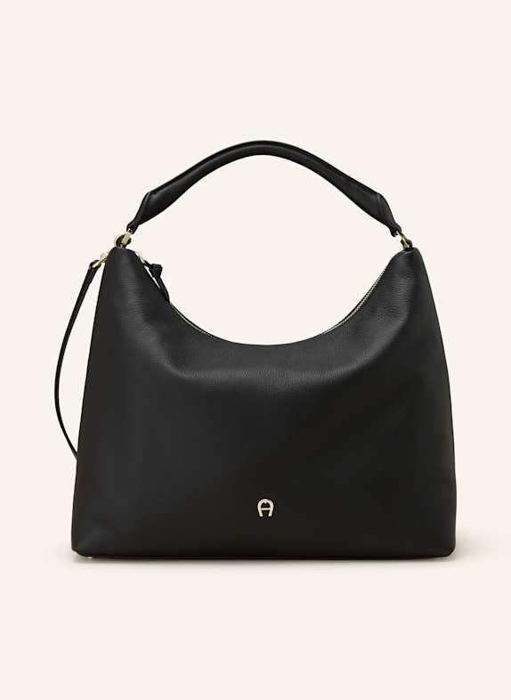 AIGNER Handtasche SCHWARZ
