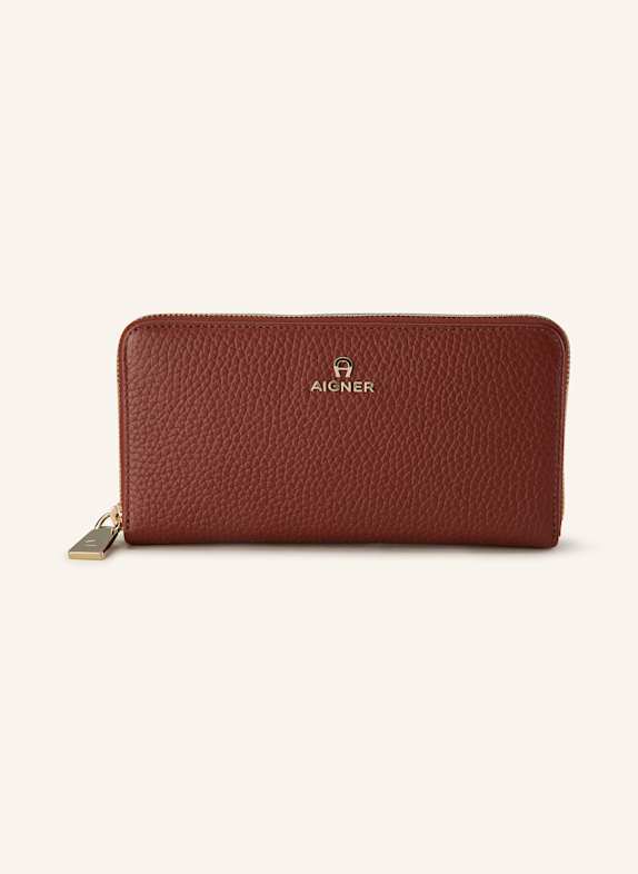 AIGNER Geldbörse IVY COGNAC