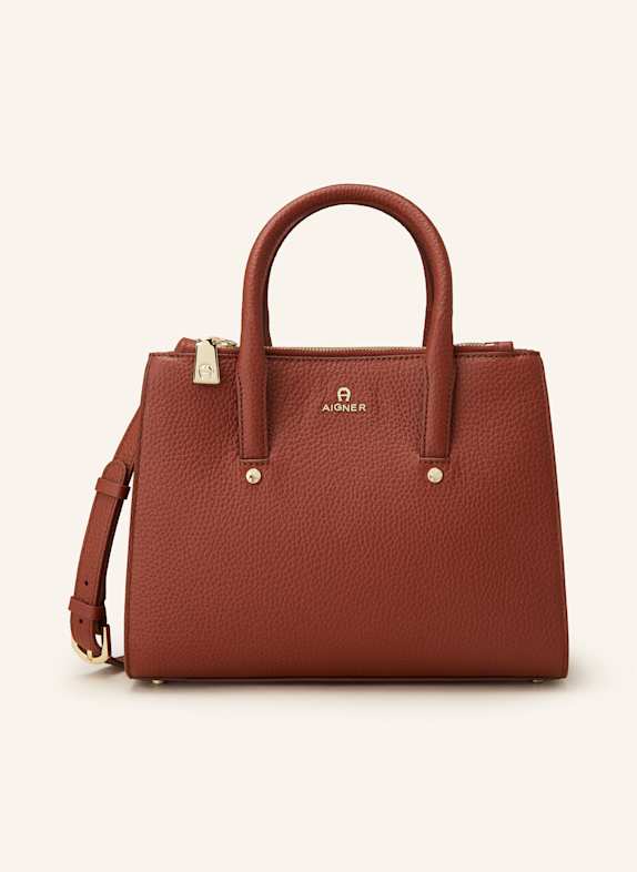 AIGNER Handtasche IVY BRAUN