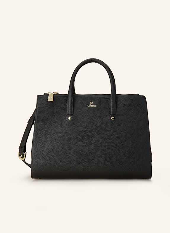 AIGNER Handtasche IVY LARGE SCHWARZ