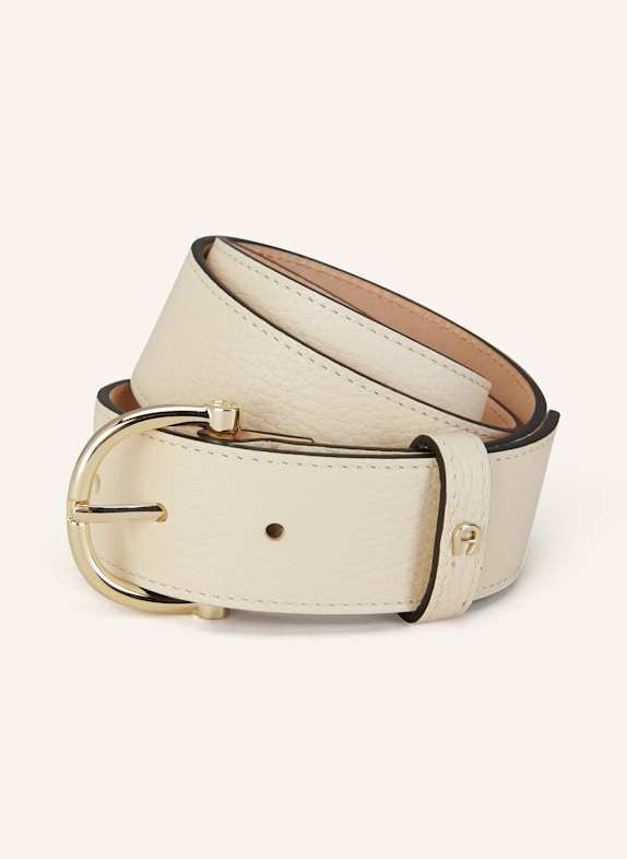 AIGNER Ledergürtel DELIA CREME