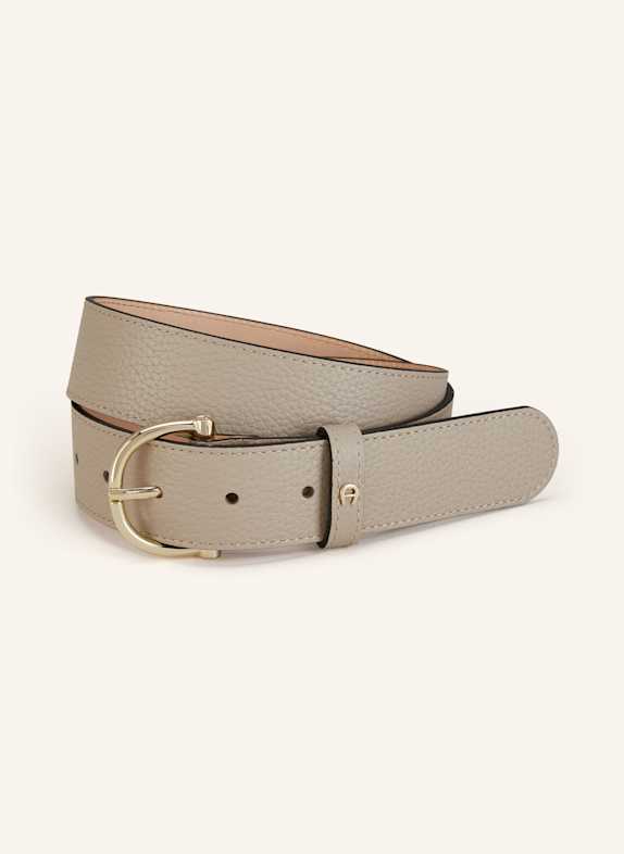 AIGNER Ledergürtel DELIA BEIGE