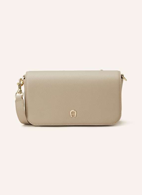 AIGNER Umhängetasche BEIGE