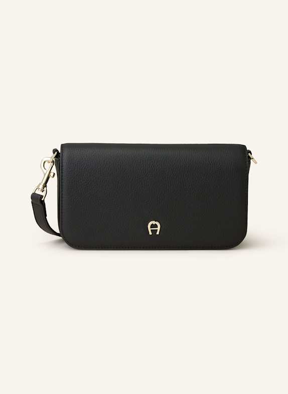 AIGNER Umhängetasche SCHWARZ