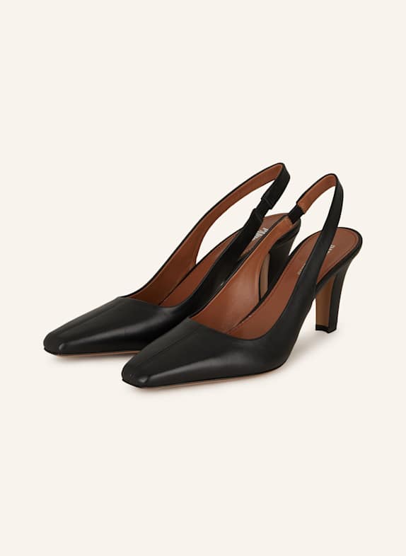 PARIS TEXAS Slingpumps BELLE 75 SCHWARZ
