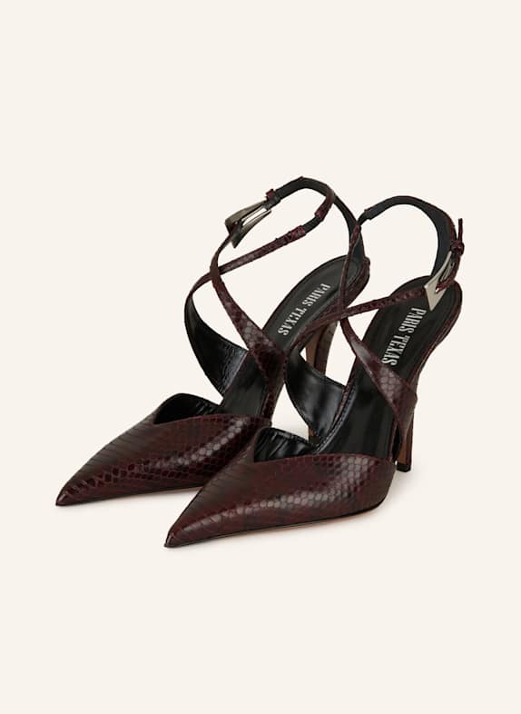 PARIS TEXAS Pumps LAILA DUNKELROT