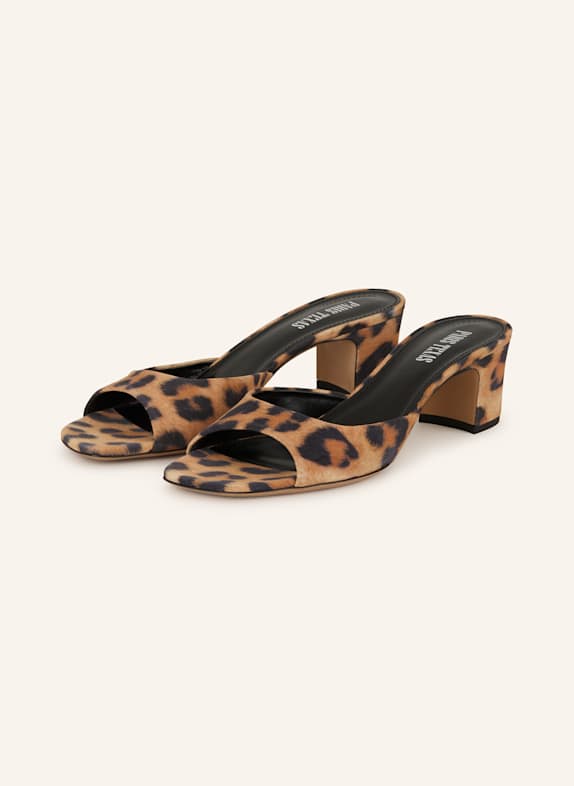 PARIS TEXAS Mules LARA BRAUN/ SCHWARZ