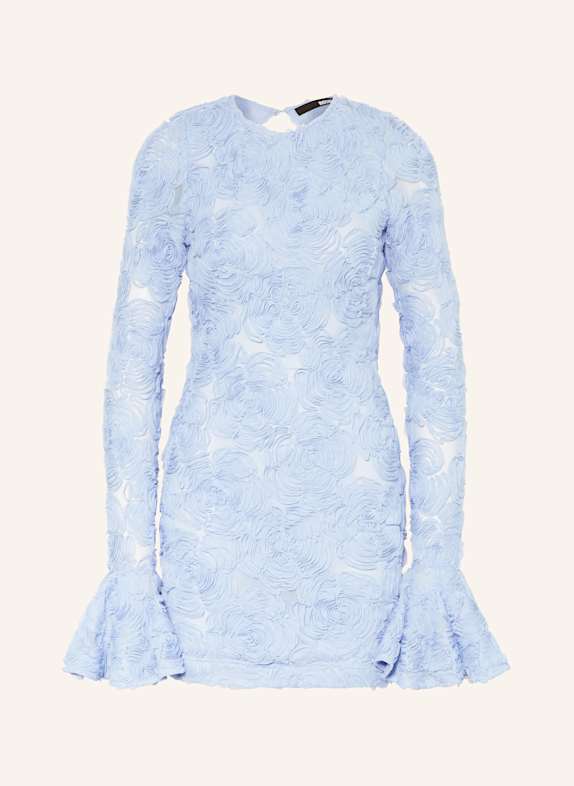 ROTATE Cocktailkleid mit Cut-out HELLBLAU