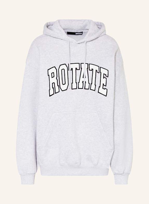 ROTATE Hoodie HELLGRAU