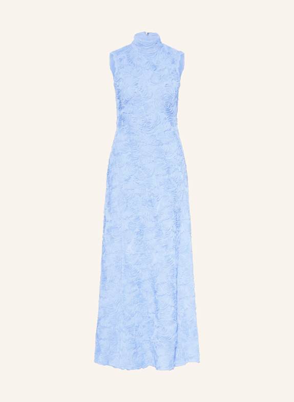 ROTATE Mesh-Kleid HELLBLAU