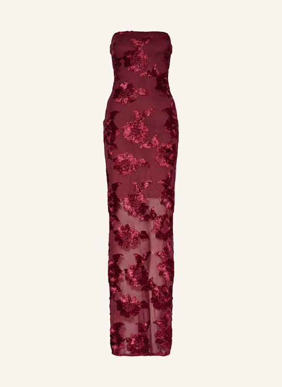 ROTATE Abendkleid DUNKELROT