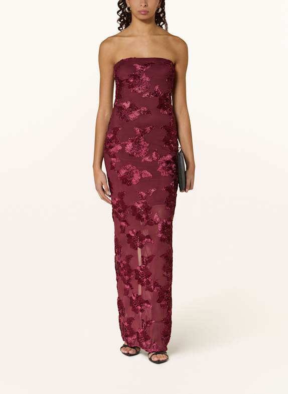 ROTATE Abendkleid DUNKELROT