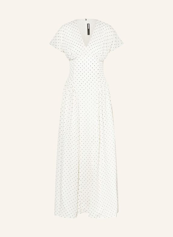 ROTATE Kleid WEISS/ SCHWARZ