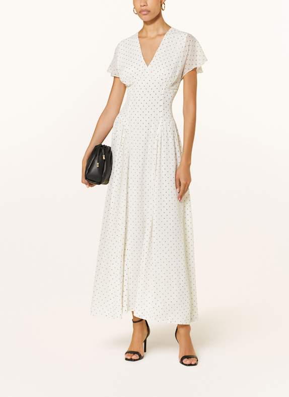 ROTATE Kleid WEISS/ SCHWARZ