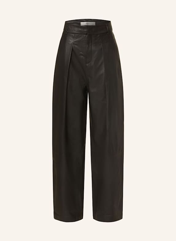 InWear Lederhose URIYAIW SCHWARZ