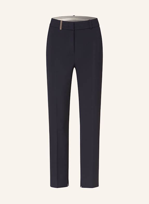 PESERICO 7/8 pants DARK BLUE