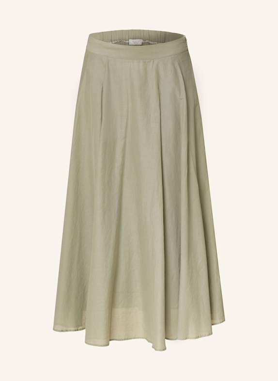 PESERICO Skirt LIGHT GREEN
