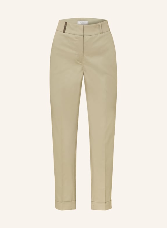 PESERICO 7/8 pants LIGHT GREEN