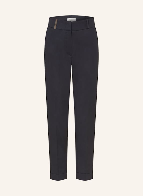 PESERICO 7/8 pants DARK BLUE