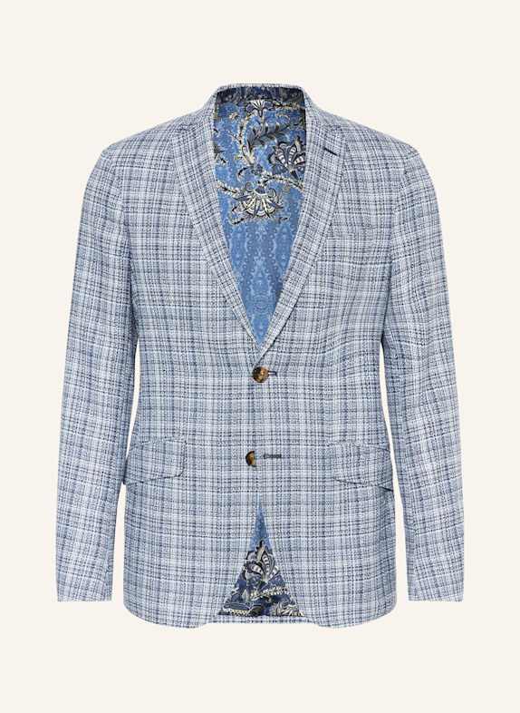 ETRO Sakko Slim Fit HELLBLAU/ BLAU/ DUNKELBLAU