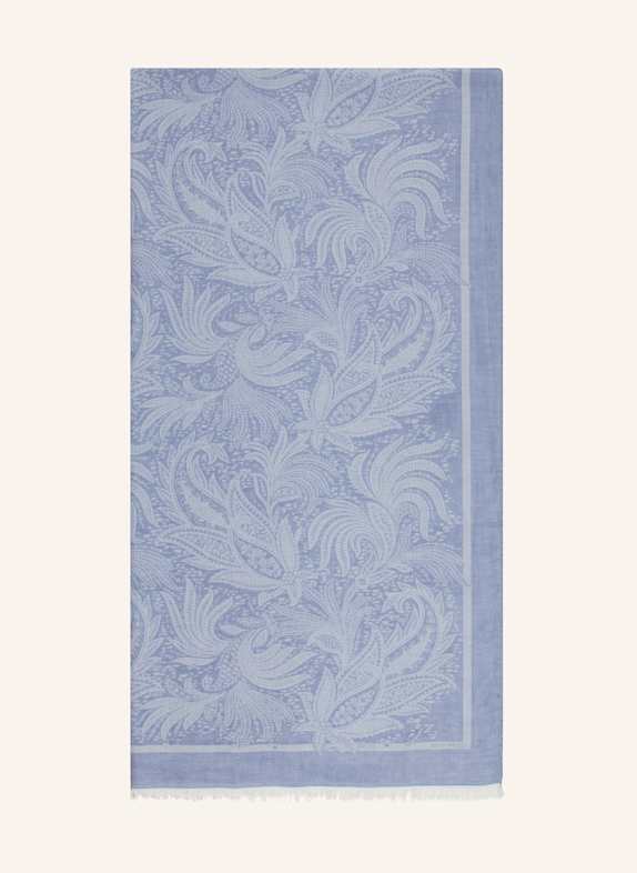 ETRO Tuch HELLBLAU/ DUNKELBLAU