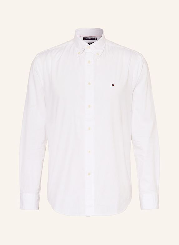 TOMMY HILFIGER Hemd Regular Fit WEISS