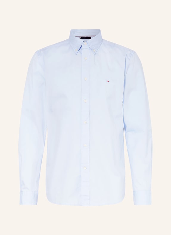 TOMMY HILFIGER Hemd Regular Fit HELLBLAU