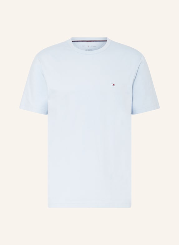 TOMMY HILFIGER T-Shirt HELLBLAU
