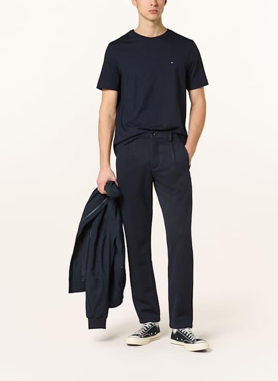 TOMMY HILFIGER T-shirt DONKERBLAUW