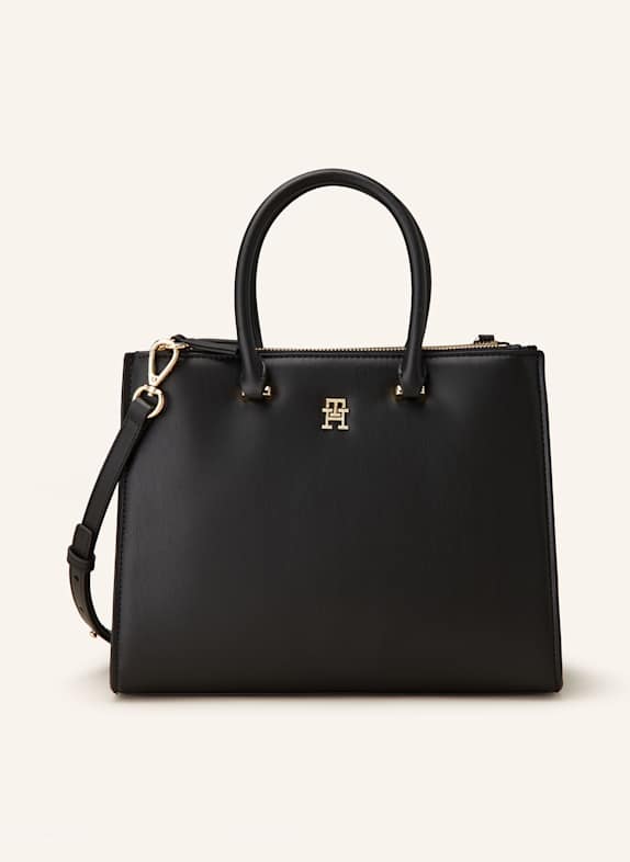 TOMMY HILFIGER Handtasche TH ETERNITY SCHWARZ