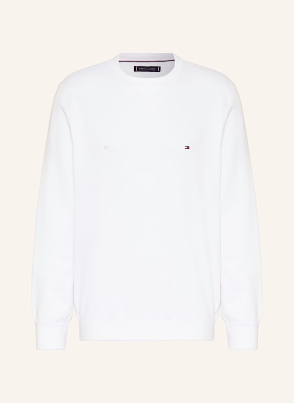 TOMMY HILFIGER Bluza nierozpinana BIAŁY