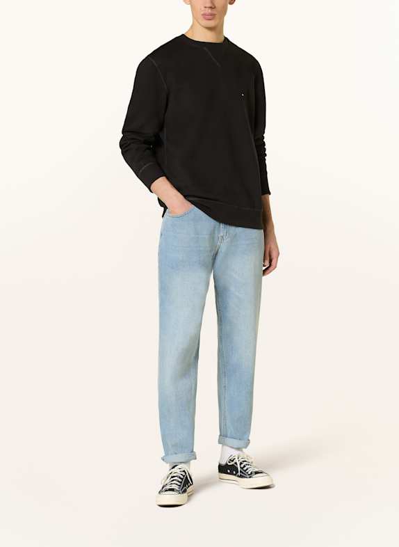 TOMMY HILFIGER Sweatshirt ZWART