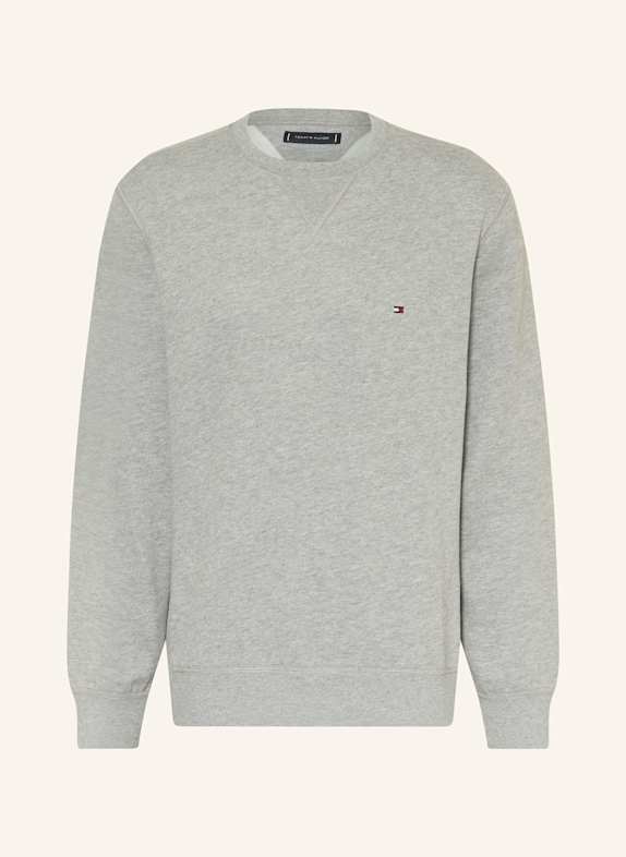 TOMMY HILFIGER Bluza nierozpinana SZARY