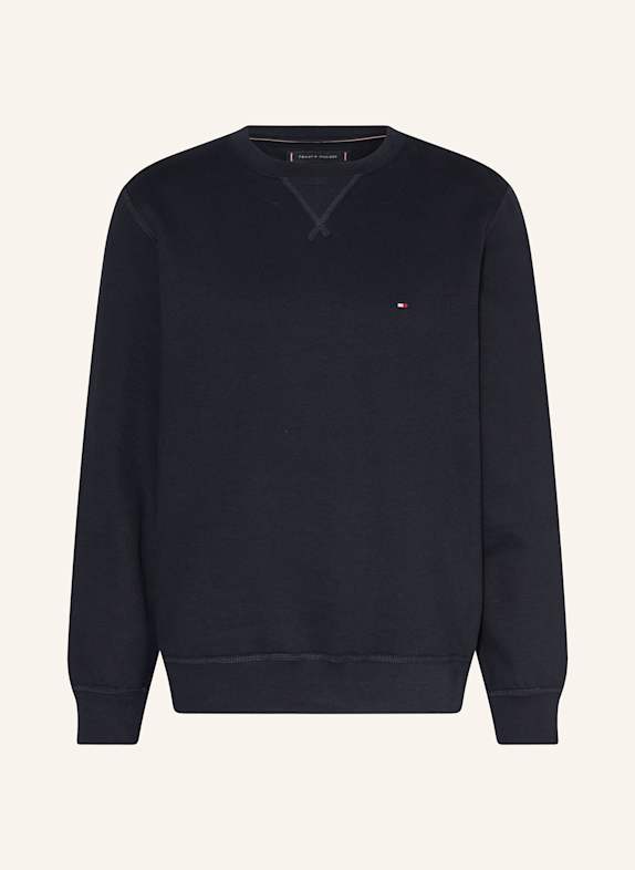 TOMMY HILFIGER Bluza nierozpinana GRANATOWY